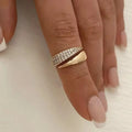 18 K Gold Plated Rings for Women