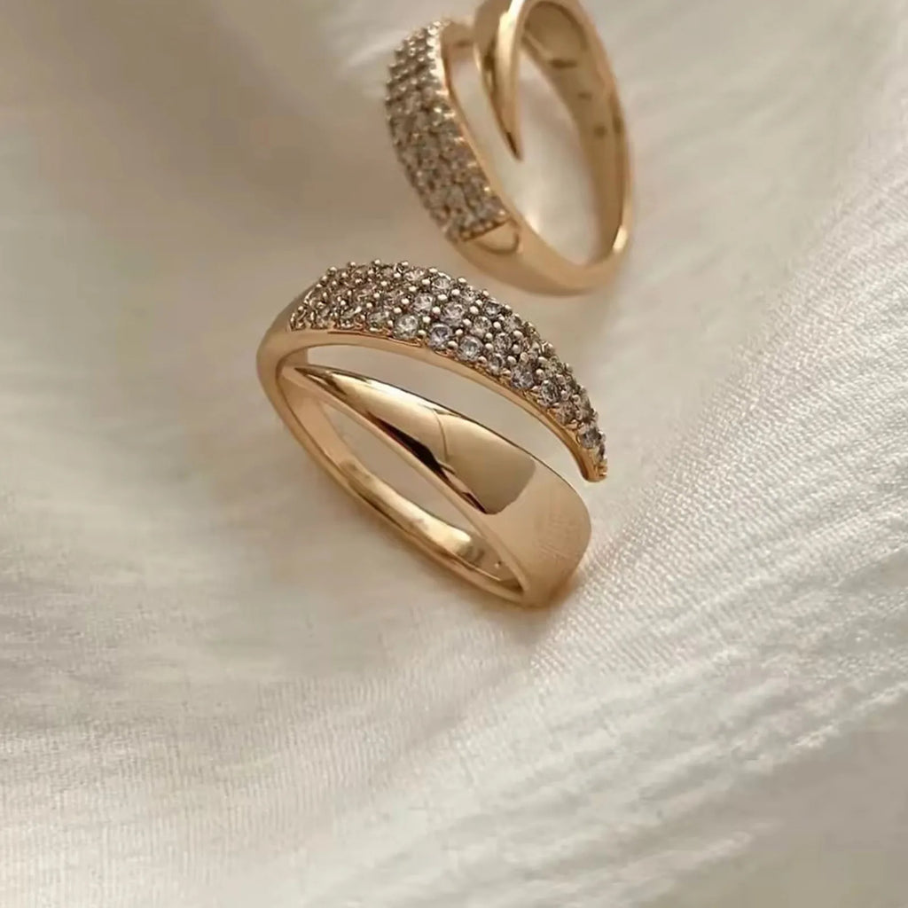 18 K Gold Plated Rings for Women