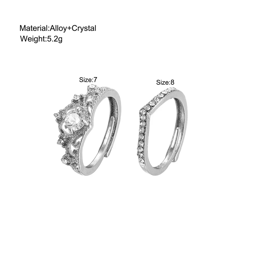 Crown Rings for Women