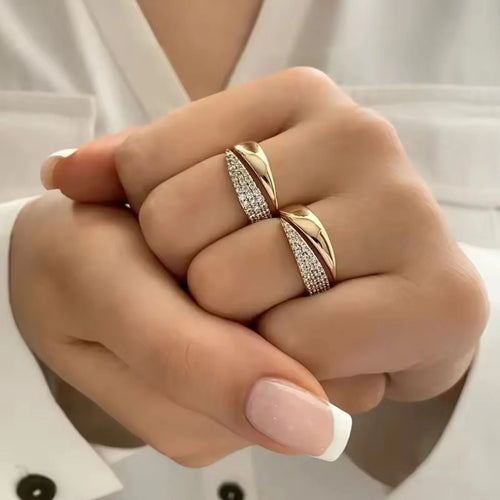 18 K Gold Plated Rings for Women