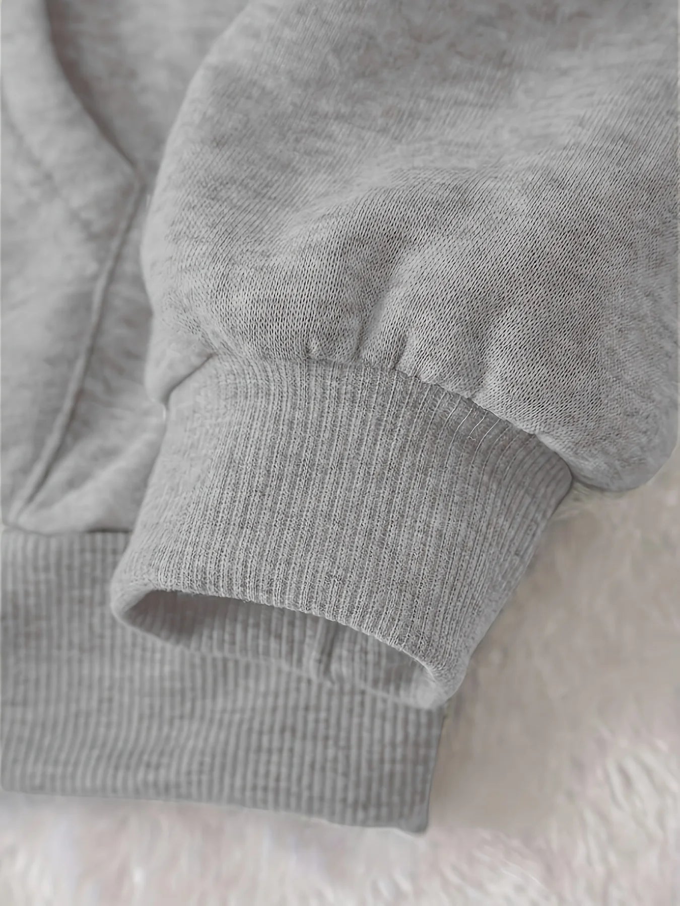 NEW YORK U.S.A. Lettering  Sweatshirt